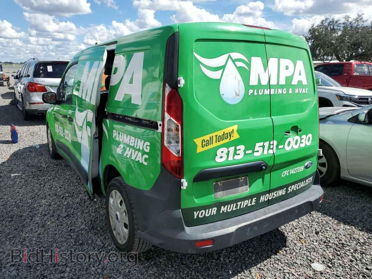 2019 FORD TRANSIT - VIN: NM0LS7E21K1384665 - Фото 2