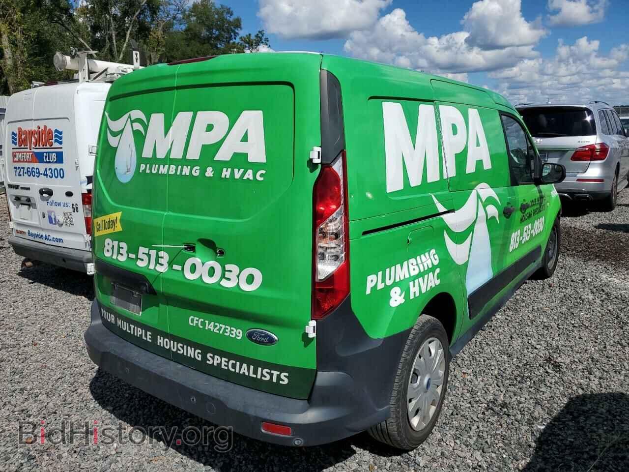 2019 FORD TRANSIT - VIN: NM0LS7E21K1384665 - Фото 3