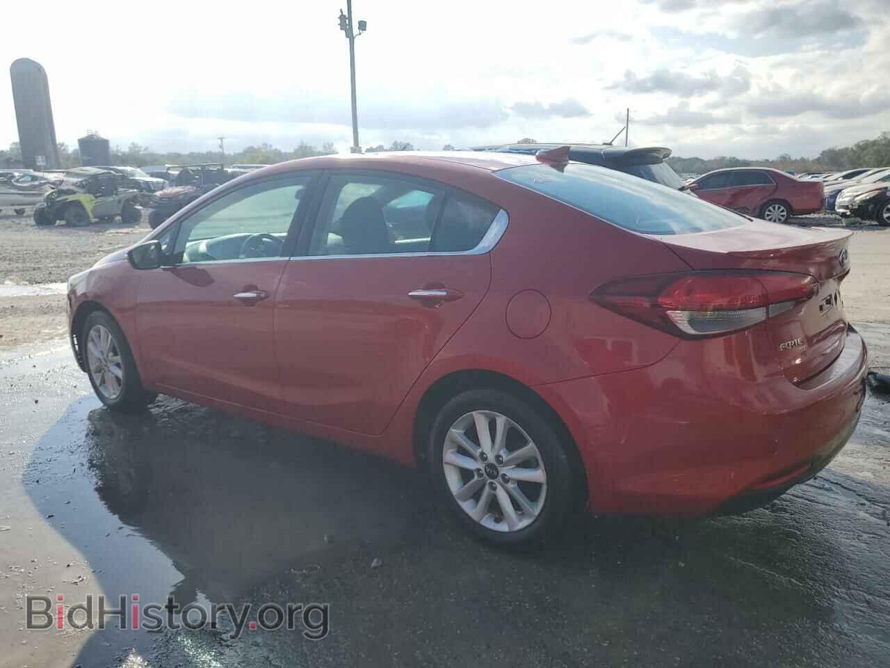 2017 KIA FORTE - VIN: 3KPFL4A78HE119597 - Фото 2