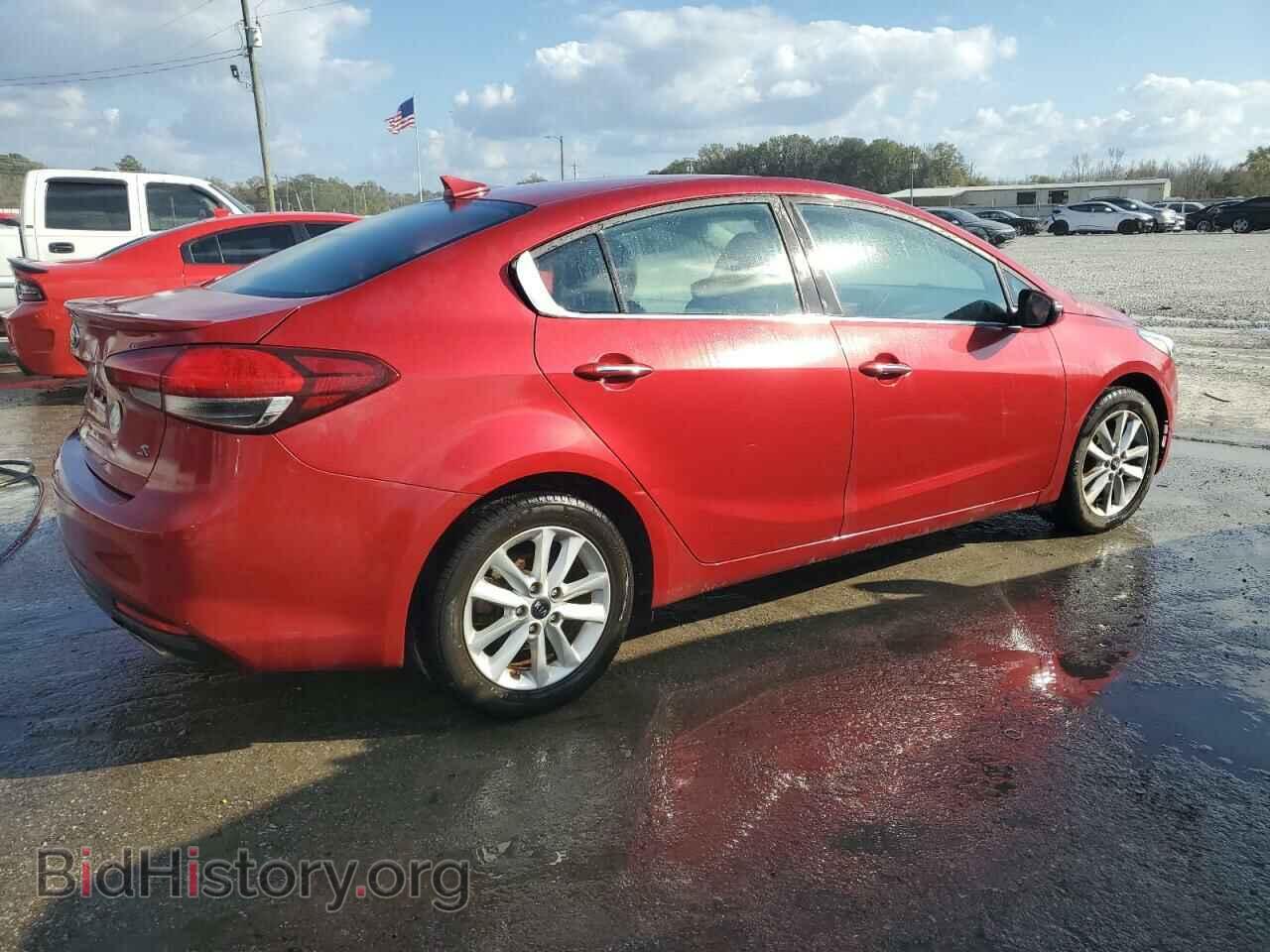 2017 KIA FORTE - VIN: 3KPFL4A78HE119597 - Фото 3