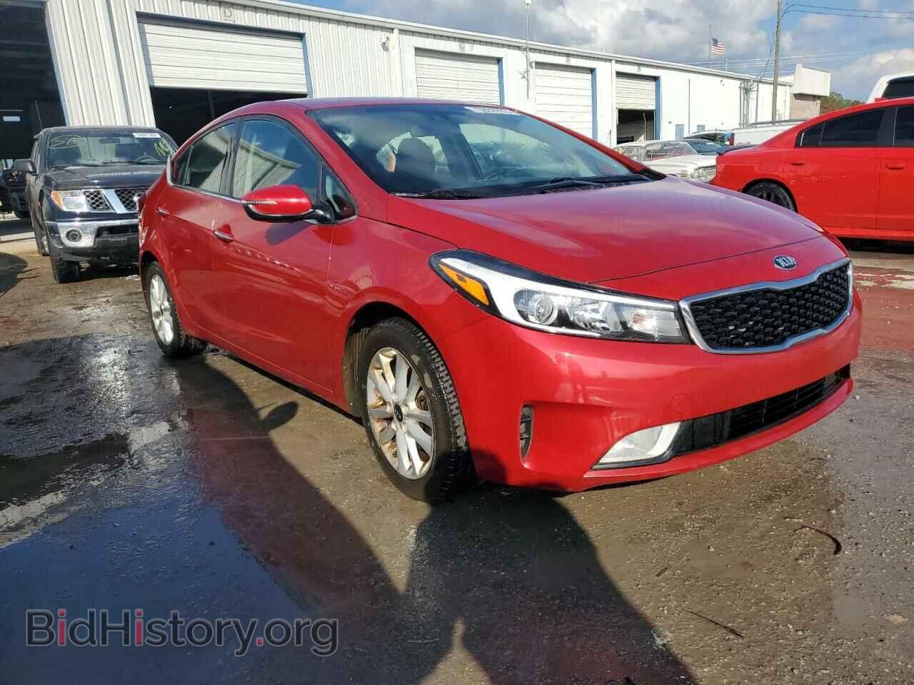 2017 KIA FORTE - VIN: 3KPFL4A78HE119597 - Фото 4