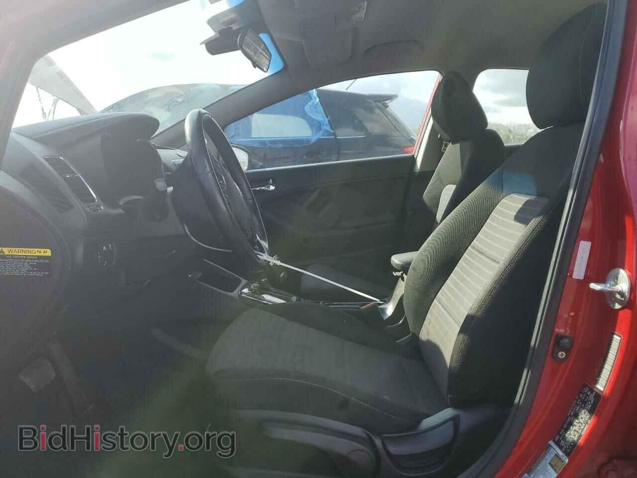 2017 KIA FORTE - VIN: 3KPFL4A78HE119597 - Фото 7