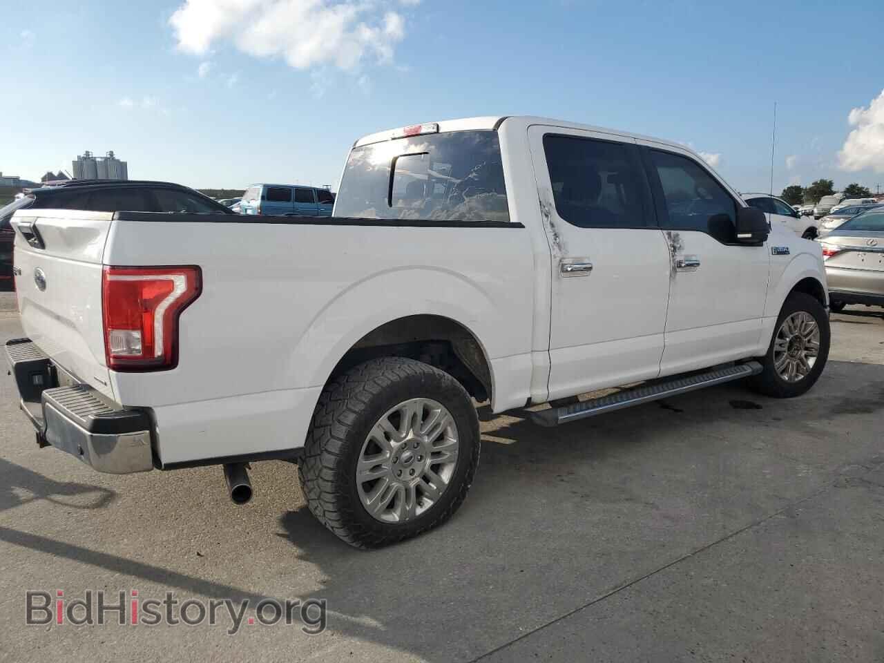 2016 FORD F-150 - VIN: 1FTEW1C81GKD84073 - Фото 3