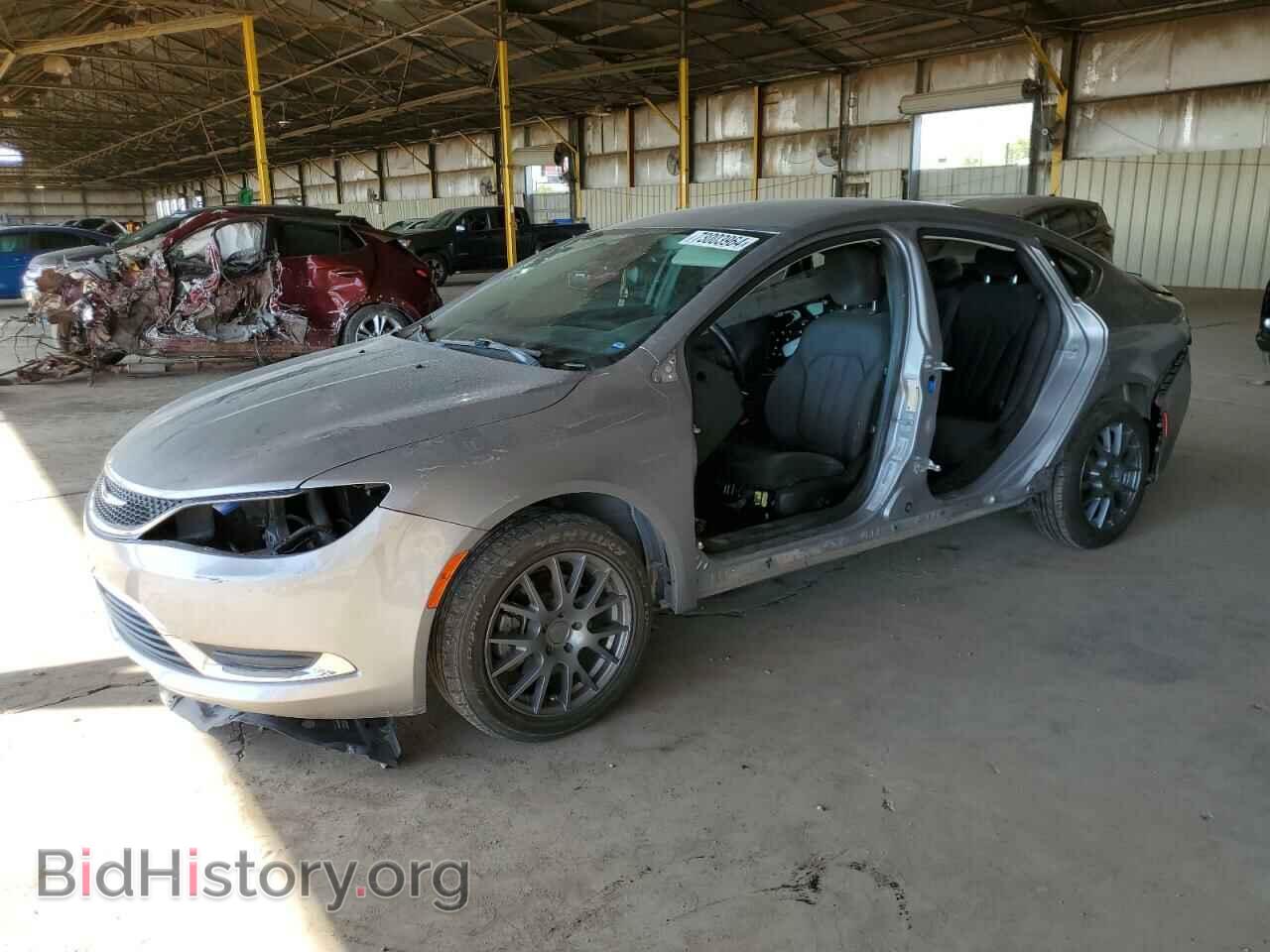Фотография 1C3CCCAB5FN593893 - CHRYSLER 200 2015