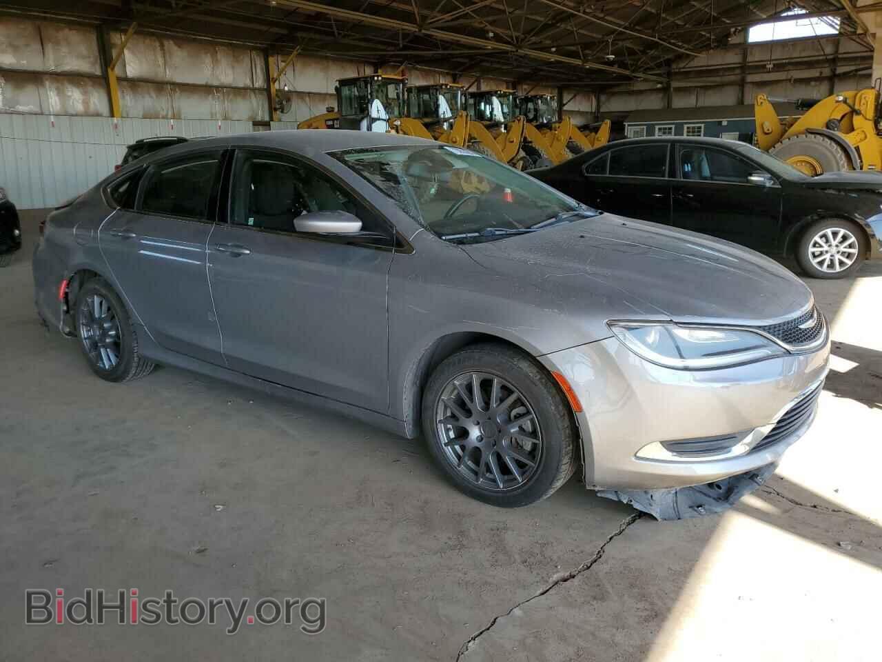 2015 CHRYSLER 200 - VIN: 1C3CCCAB5FN593893 - Фото 4