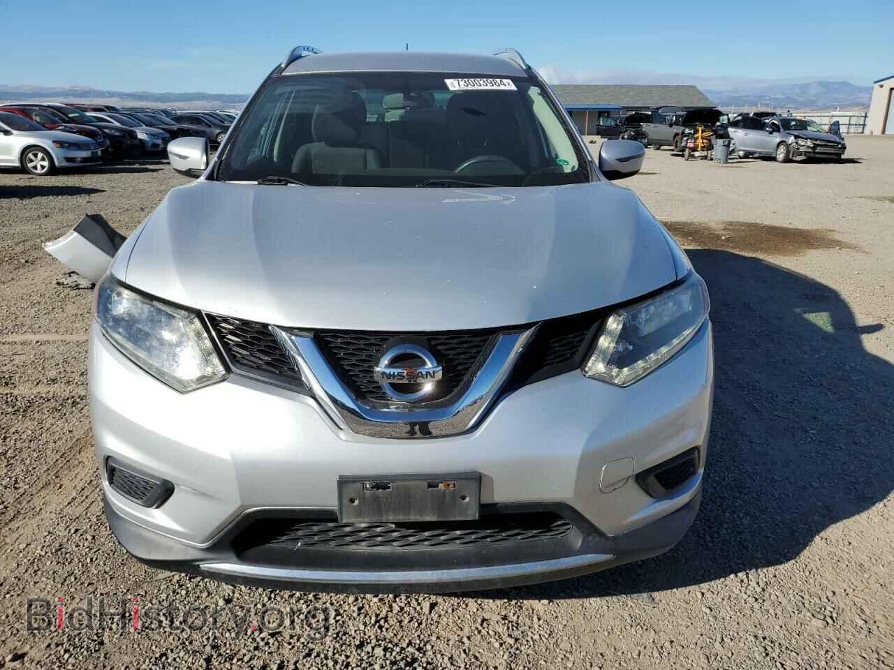 2016 NISSAN ROGUE - VIN: KNMAT2MV1GP700267 - Photo 5