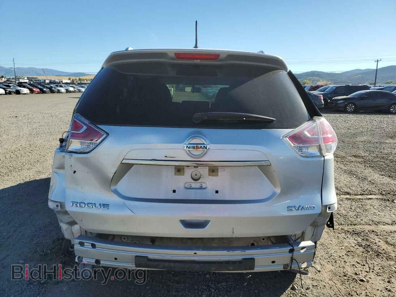 2016 NISSAN ROGUE - VIN: KNMAT2MV1GP700267 - Photo 6