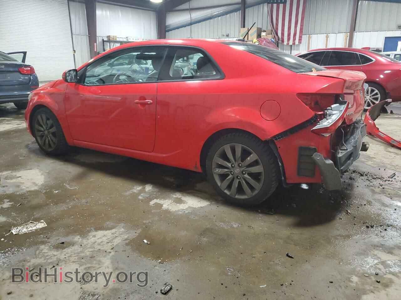 2011 KIA FORTE - VIN: KNAFW6A32B5366016 - Фото 2
