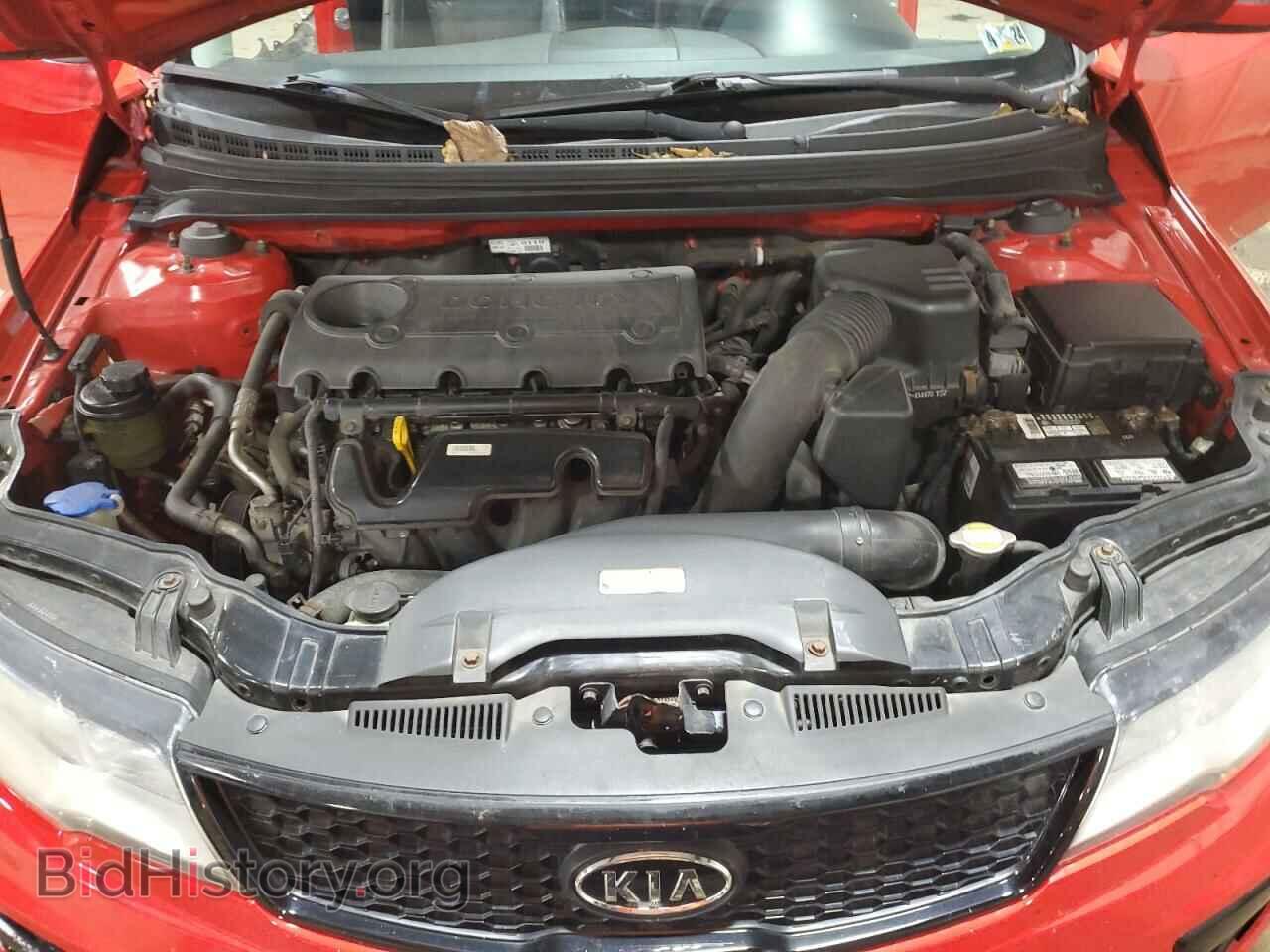 2011 KIA FORTE - VIN: KNAFW6A32B5366016 - Фото 11