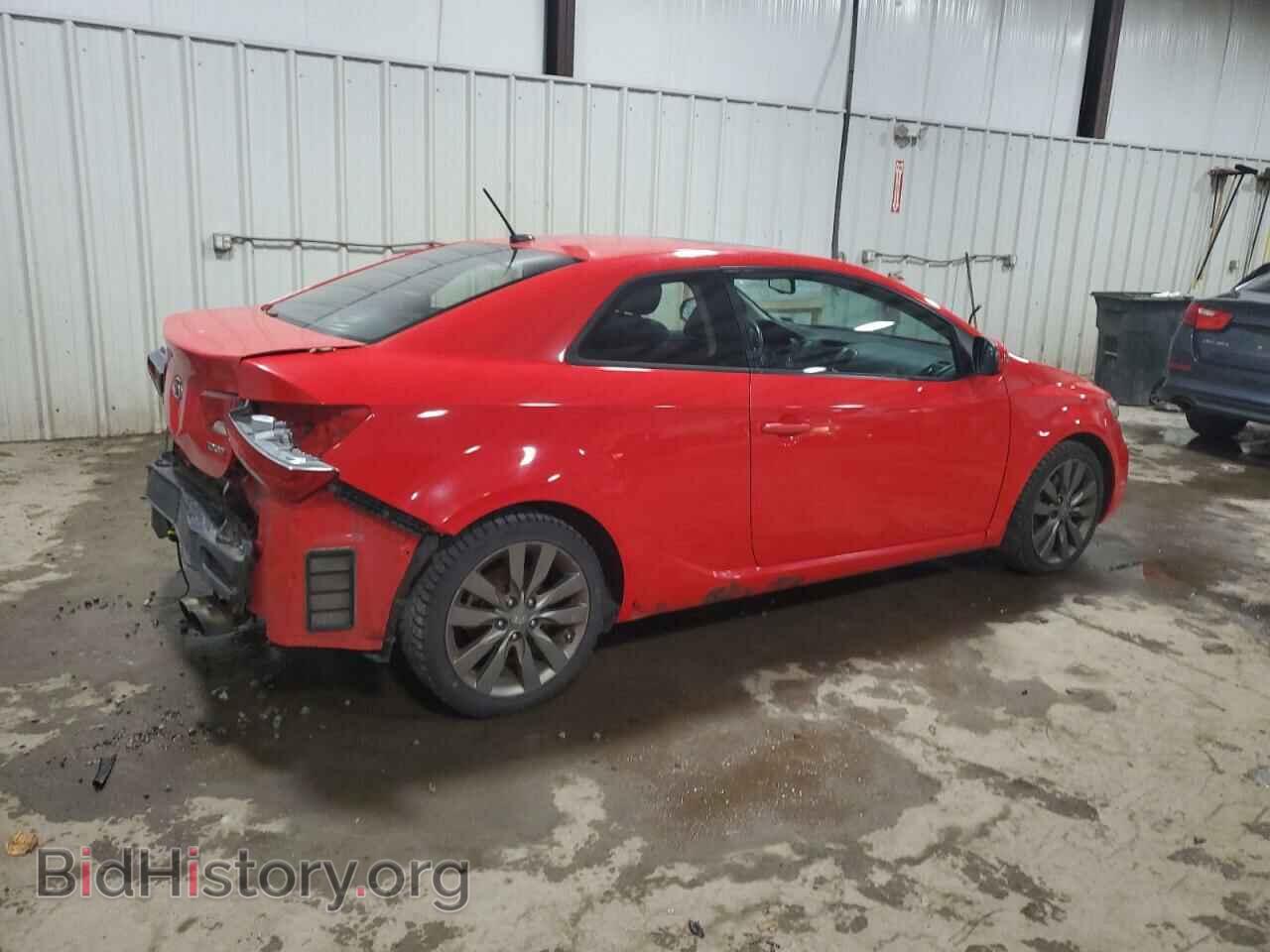 2011 KIA FORTE - VIN: KNAFW6A32B5366016 - Фото 3