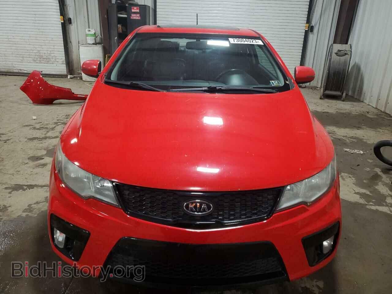 2011 KIA FORTE - VIN: KNAFW6A32B5366016 - Фото 5