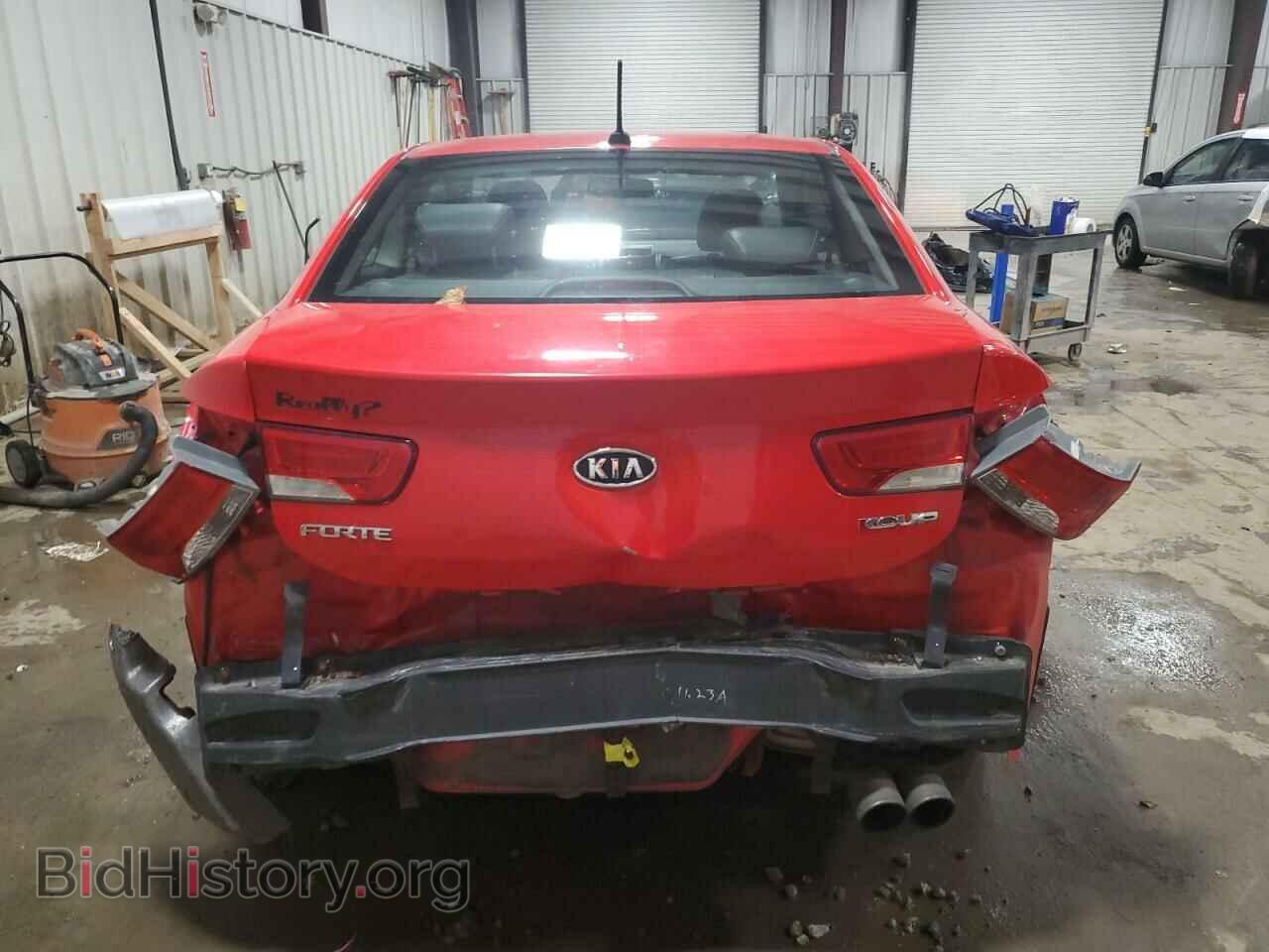 2011 KIA FORTE - VIN: KNAFW6A32B5366016 - Фото 6