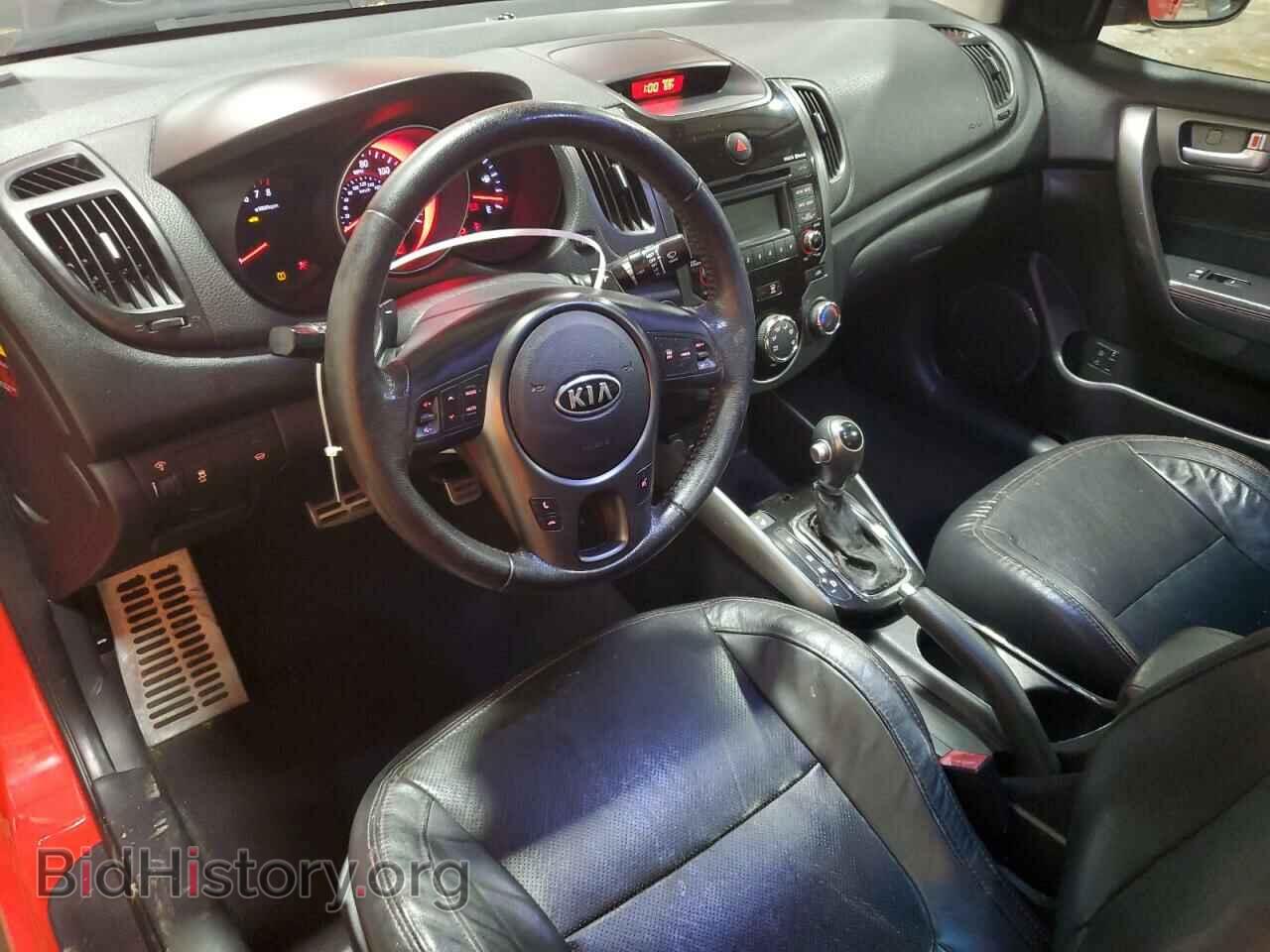 2011 KIA FORTE - VIN: KNAFW6A32B5366016 - Фото 8