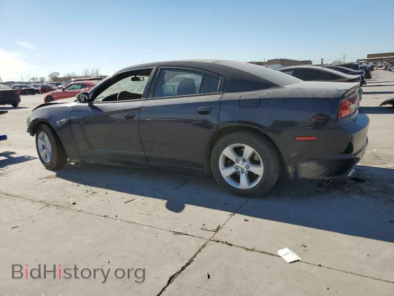 2012 DODGE CHARGER - VIN: 2C3CDXBG8CH259909 - Фото 2