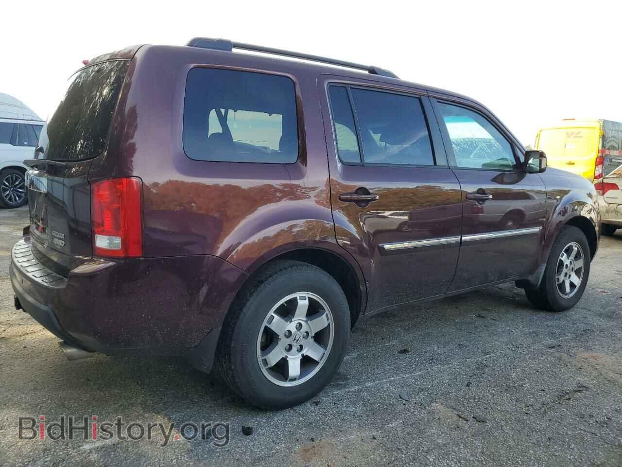 2009 HONDA PILOT - VIN: 5FNYF48859B010766 - Фото 3