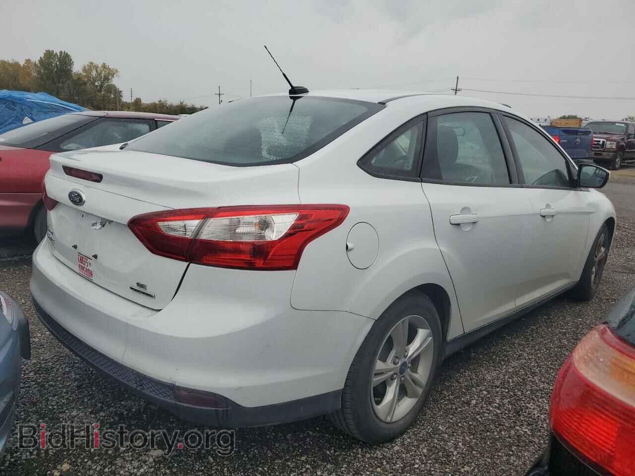 2013 FORD FOCUS - VIN: 1FADP3F29DL183948 - Фото 3