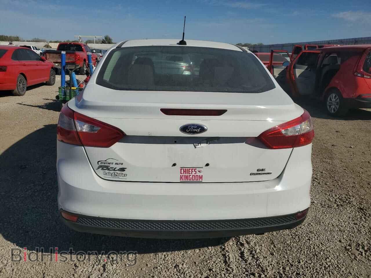 2013 FORD FOCUS - VIN: 1FADP3F29DL183948 - Фото 6