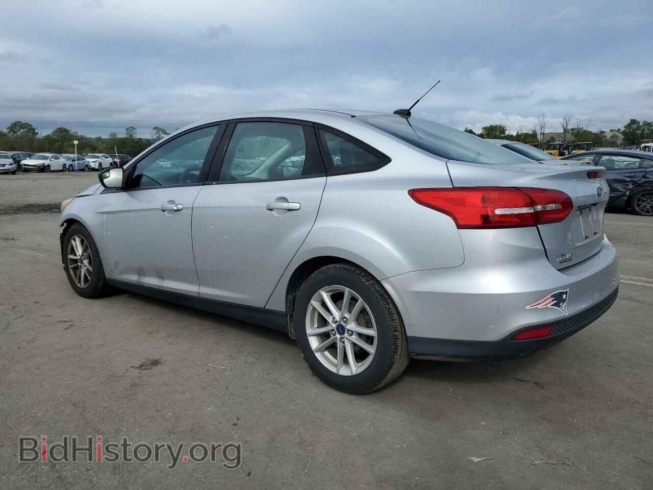 2017 FORD FOCUS - VIN: 1FADP3F26HL265447 - Фото 2