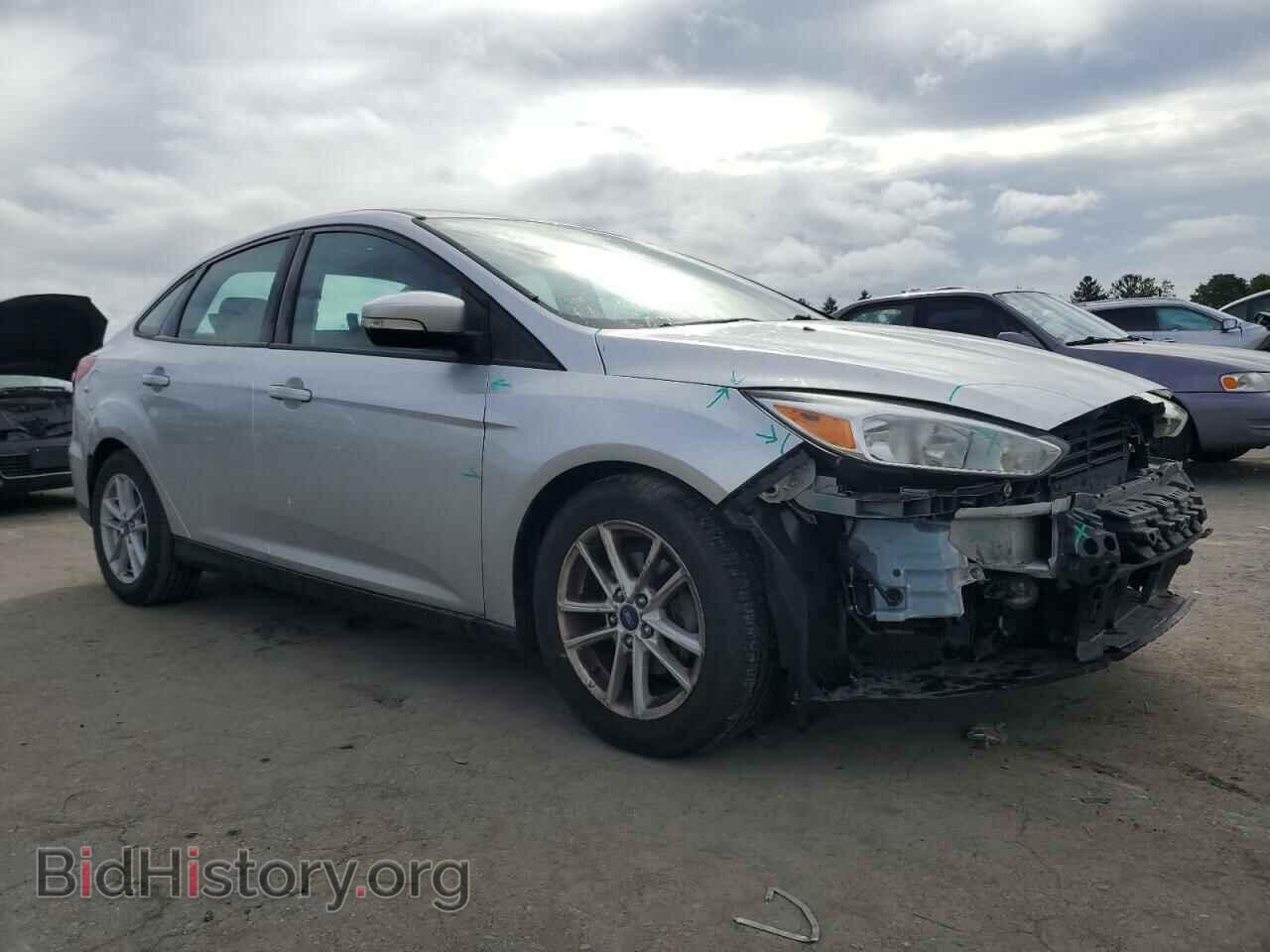 2017 FORD FOCUS - VIN: 1FADP3F26HL265447 - Фото 4