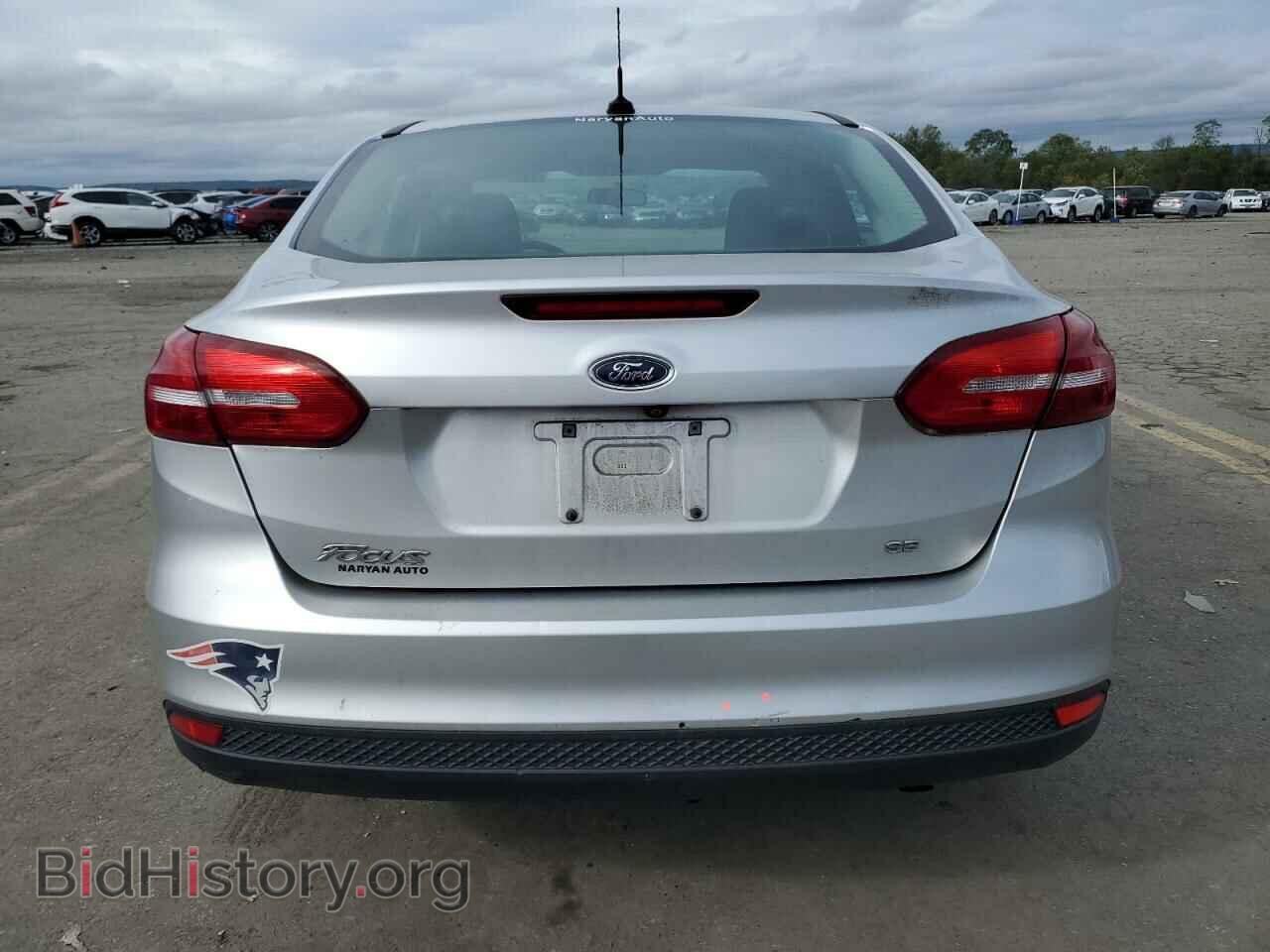 2017 FORD FOCUS - VIN: 1FADP3F26HL265447 - Фото 6