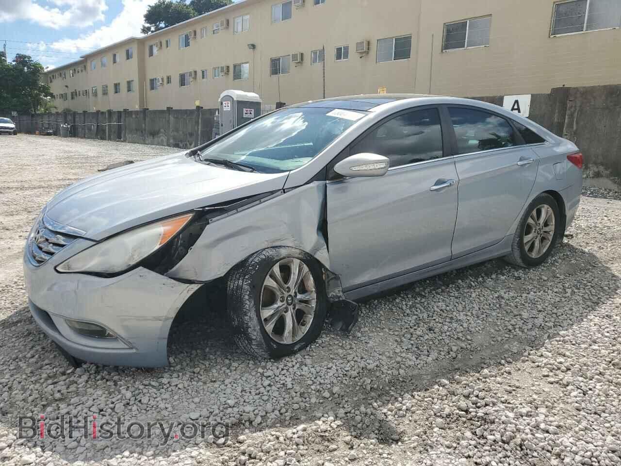 Photo 5NPEC4AC0DH676552 - HYUNDAI SONATA 2013