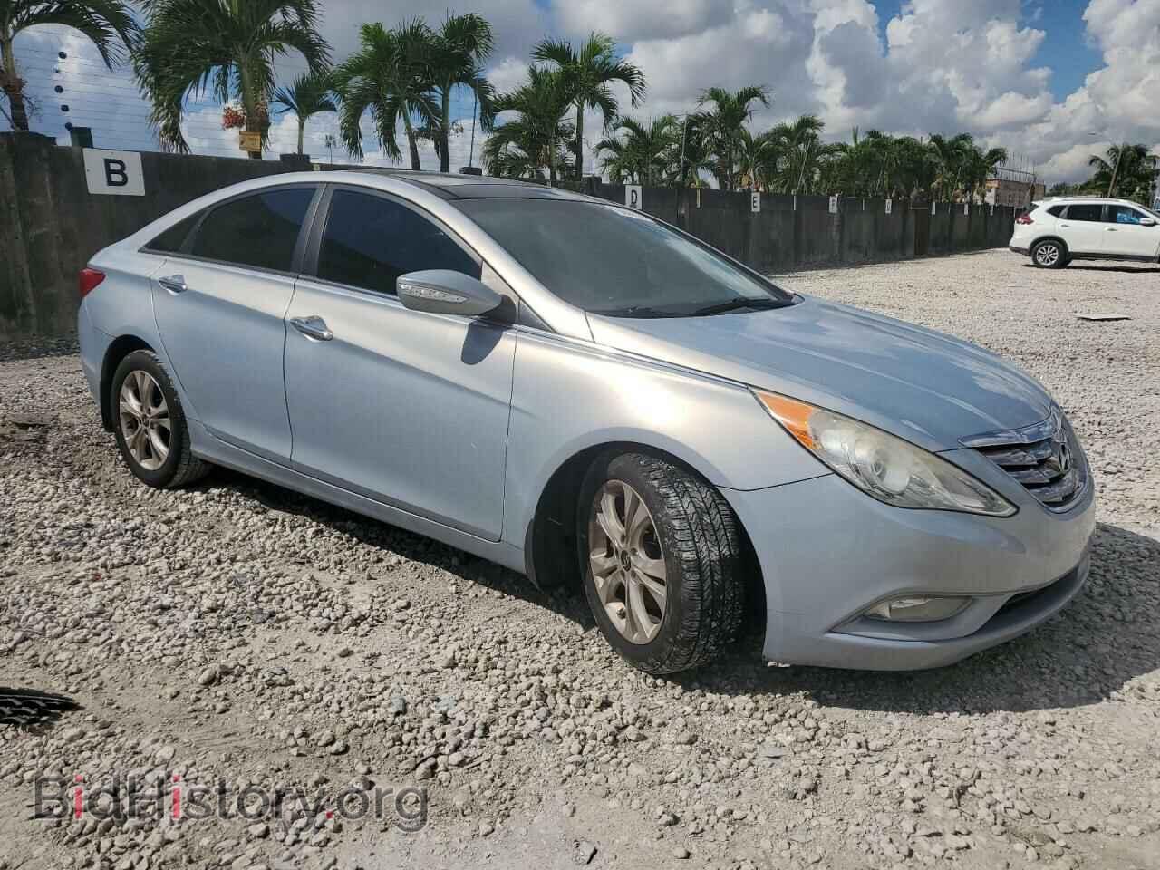 2013 HYUNDAI SONATA - VIN: 5NPEC4AC0DH676552 - Photo 4