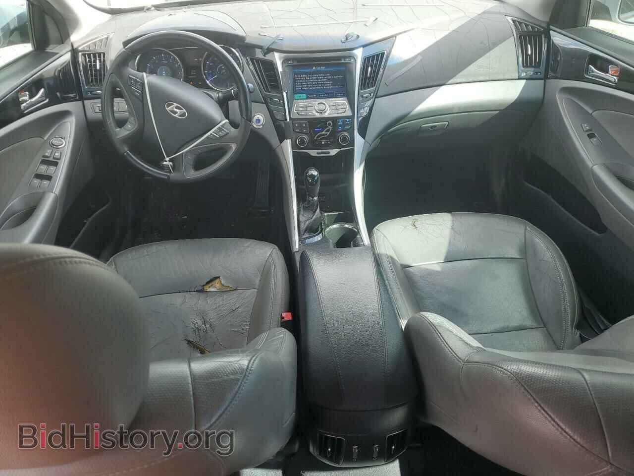 2013 HYUNDAI SONATA - VIN: 5NPEC4AC0DH676552 - Photo 8