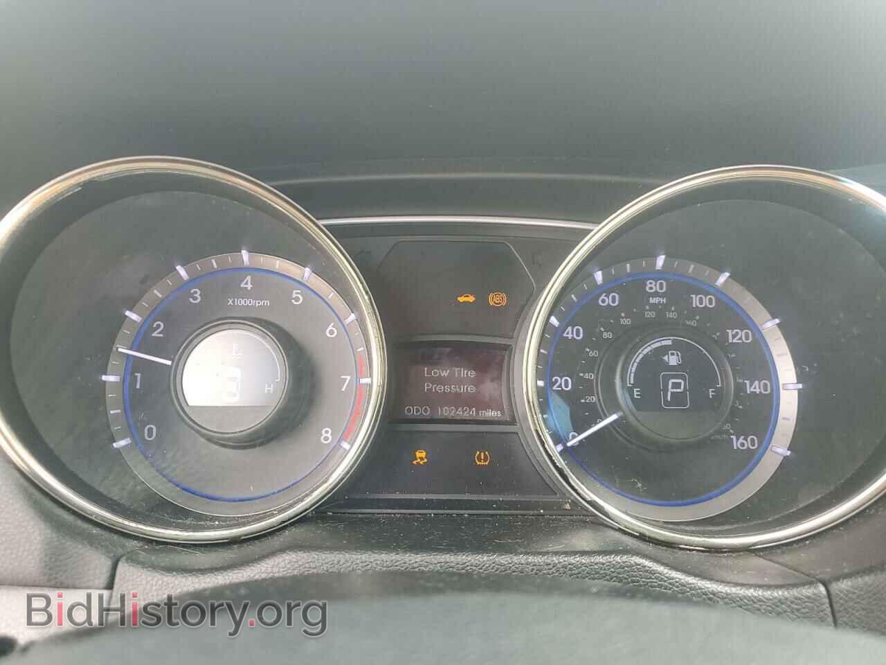 2013 HYUNDAI SONATA - VIN: 5NPEC4AC0DH676552 - Photo 9