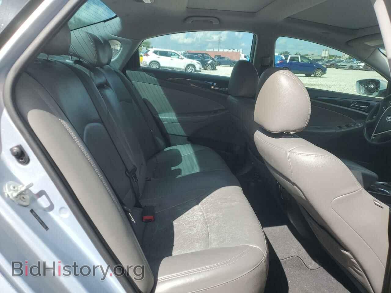2013 HYUNDAI SONATA - VIN: 5NPEC4AC0DH676552 - Photo 10