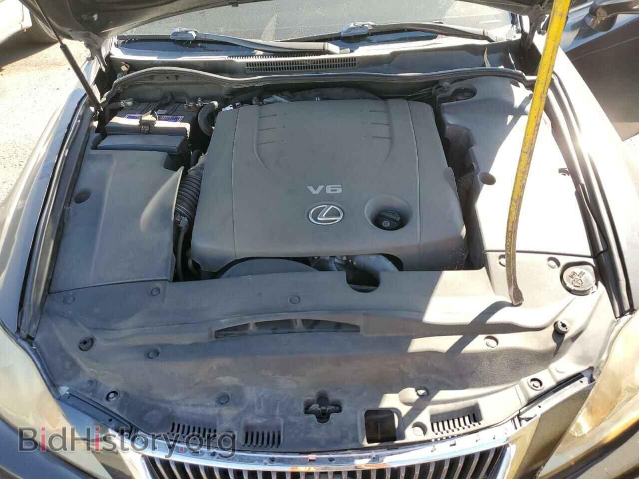 2009 LEXUS IS - VIN: JTHBK262292086418 - Фото 11