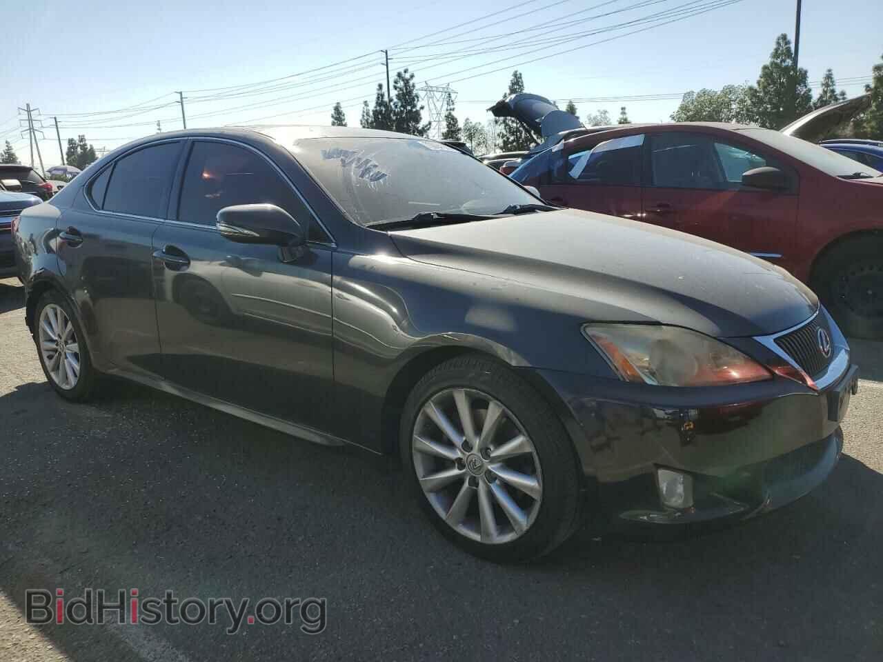 2009 LEXUS IS - VIN: JTHBK262292086418 - Фото 4