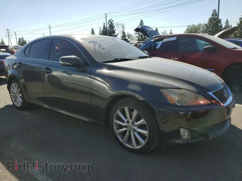 2009 Lexus IS (VIN JTHBK262292086418) — фото 4 из 12