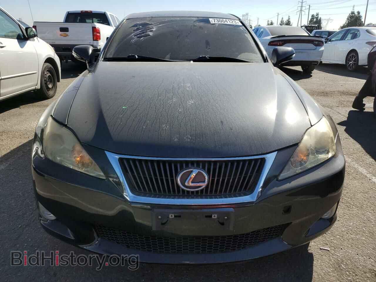 2009 LEXUS IS - VIN: JTHBK262292086418 - Фото 5