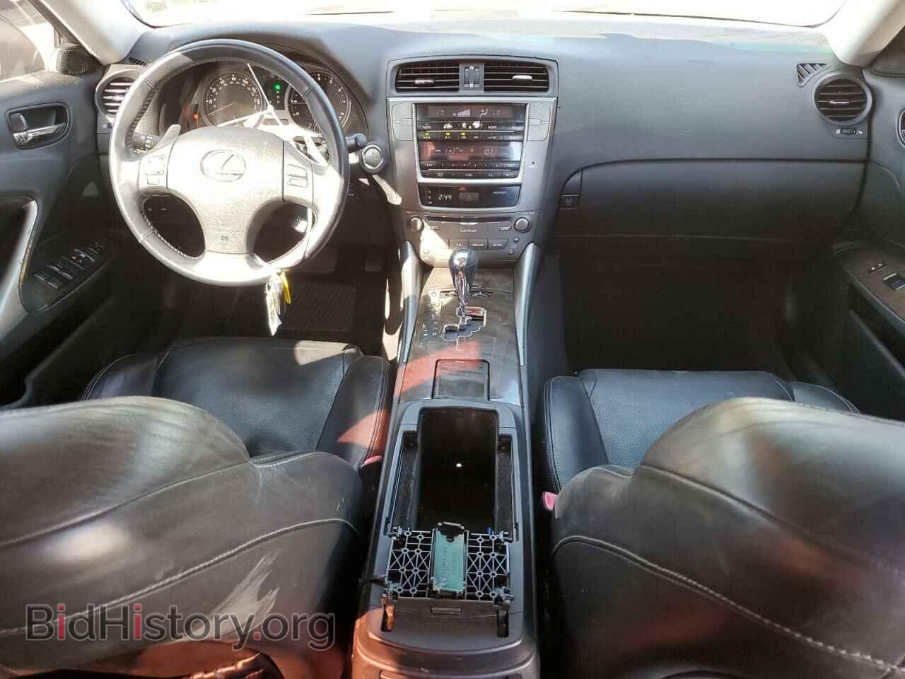 2009 LEXUS IS - VIN: JTHBK262292086418 - Фото 8