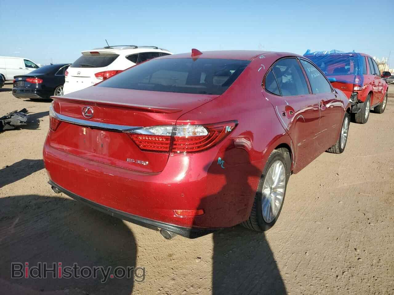 2015 LEXUS ES350 - VIN: JTHBK1GG4F2197035 - Фото 3
