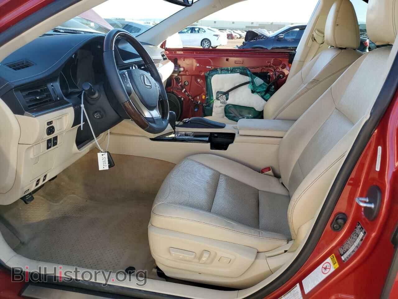 2015 LEXUS ES350 - VIN: JTHBK1GG4F2197035 - Фото 7