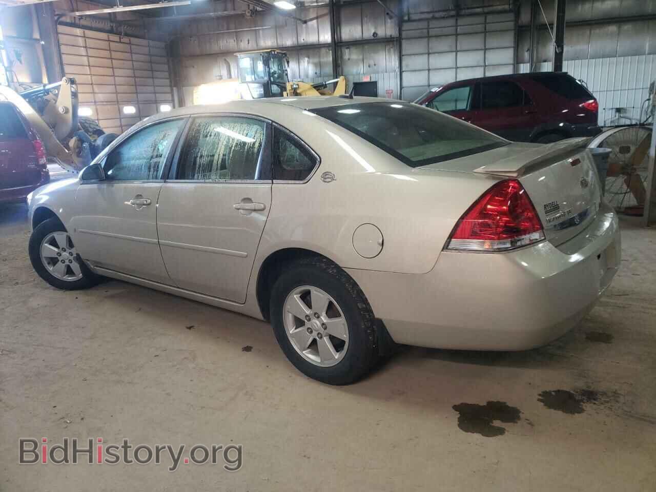 2008 CHEVROLET IMPALA - VIN: 2G1WT58K781380130 - Фото 2