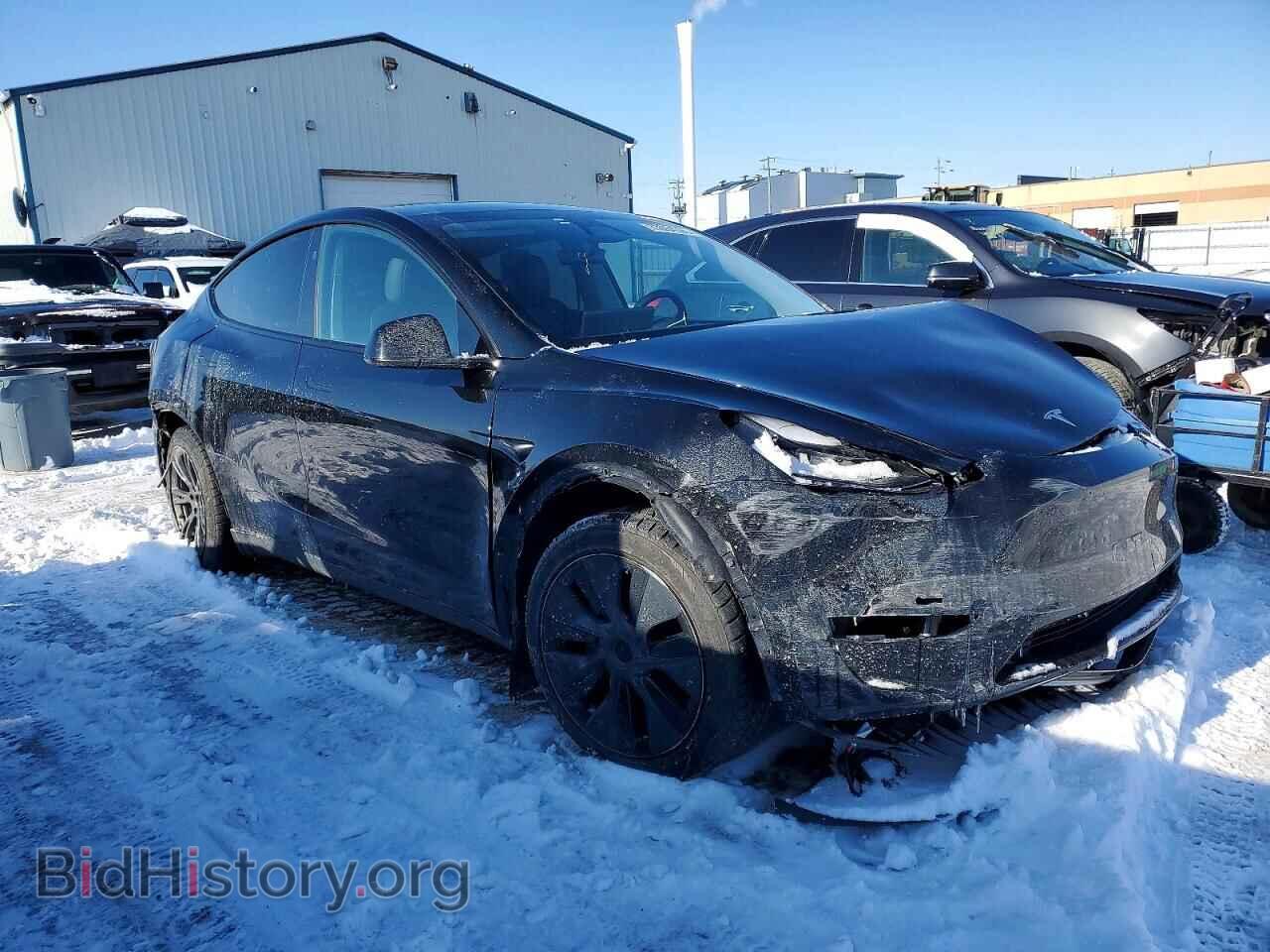 2024 TESLA MODEL Y - VIN: 7SAYGDEEXRF111053 - Фото 4
