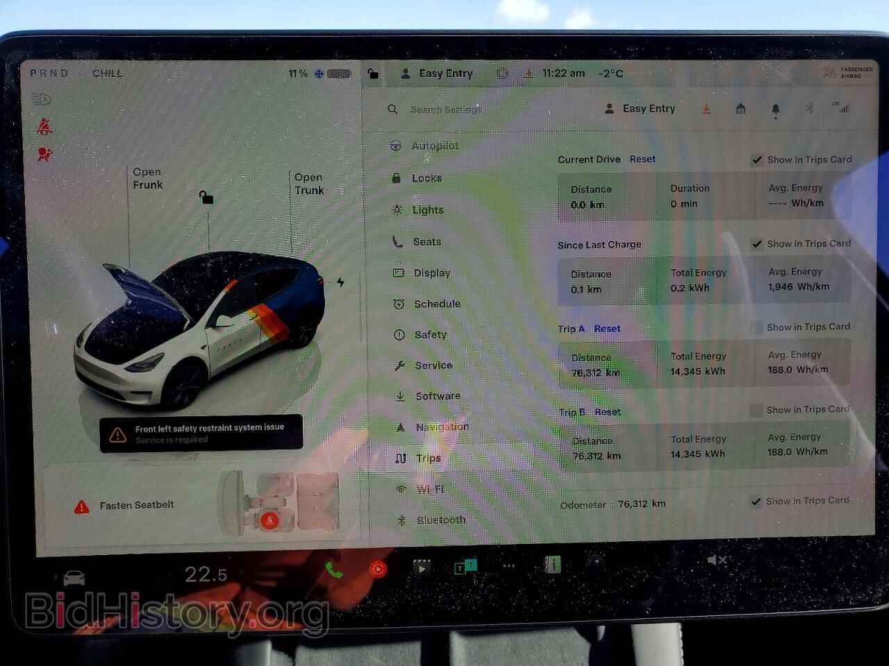 2024 TESLA MODEL Y - VIN: 7SAYGDEEXRF111053 - Фото 9