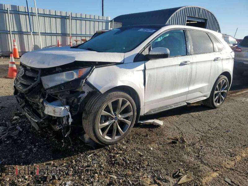 2016 Ford EDGE Sport (VIN 2FMPK4AP0GBB51971) — photo 1 of 13, Copart, damage: front end