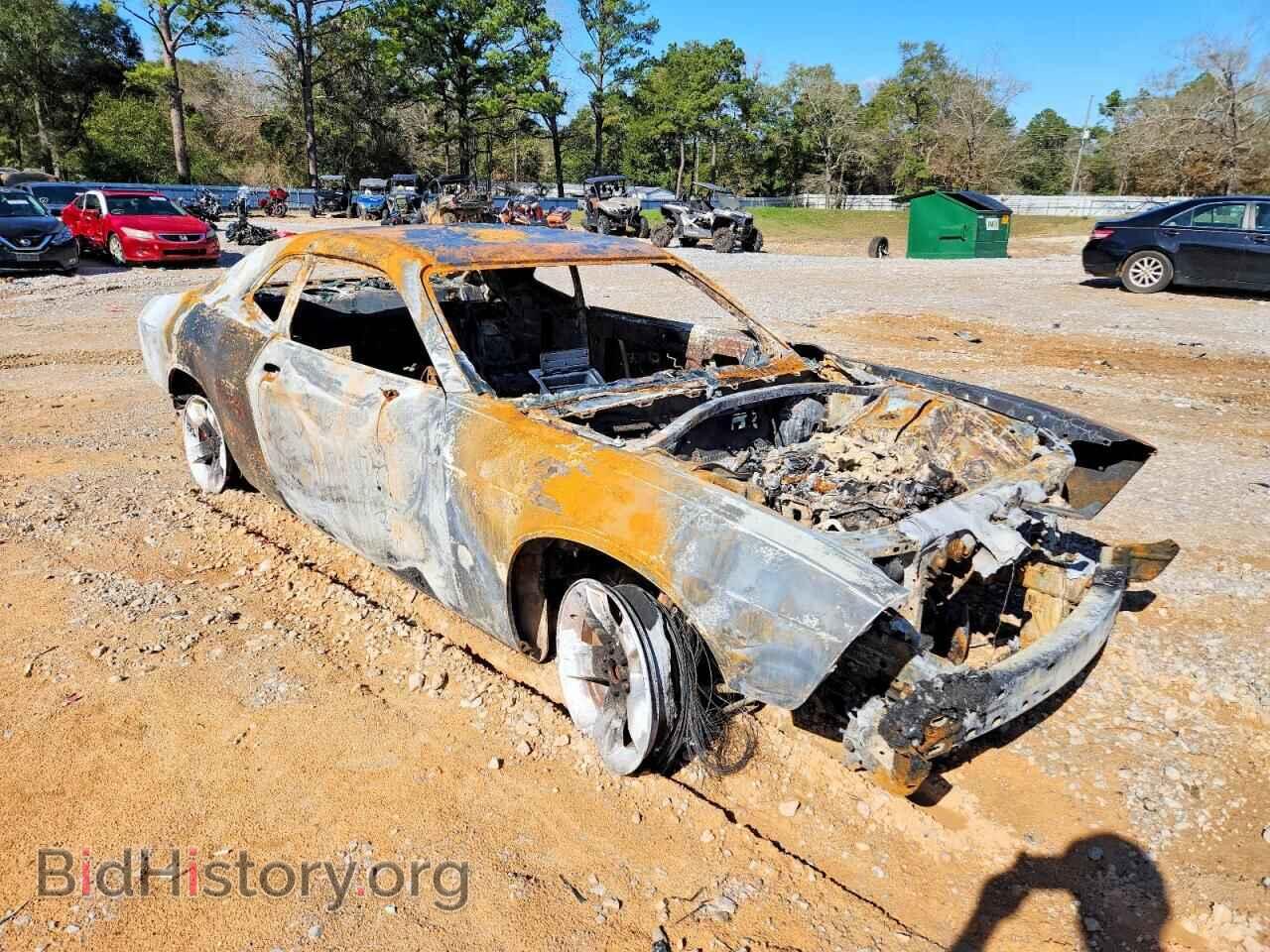 2014 DODGE CHALLENGER - VIN: 2C3CDYAG4EH289757 - Фото 4