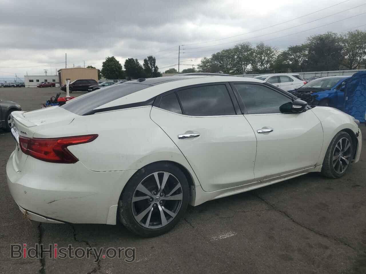2016 NISSAN MAXIMA - VIN: 1N4AA6AP7GC906158 - Фото 3