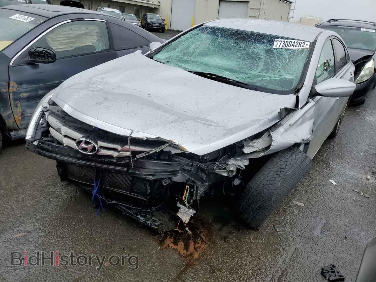 Photo 5NPEC4ACXDH793328 - HYUNDAI SONATA 2013