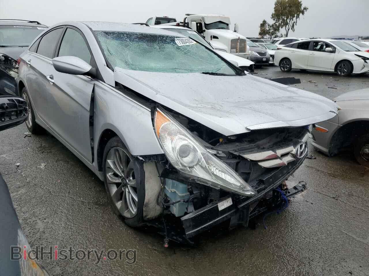 2013 HYUNDAI SONATA - VIN: 5NPEC4ACXDH793328 - Фото 4