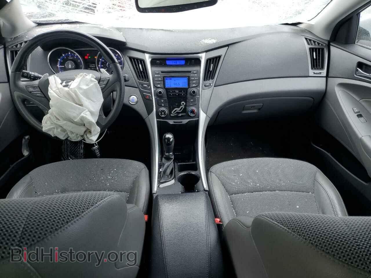 2013 HYUNDAI SONATA - VIN: 5NPEC4ACXDH793328 - Фото 8