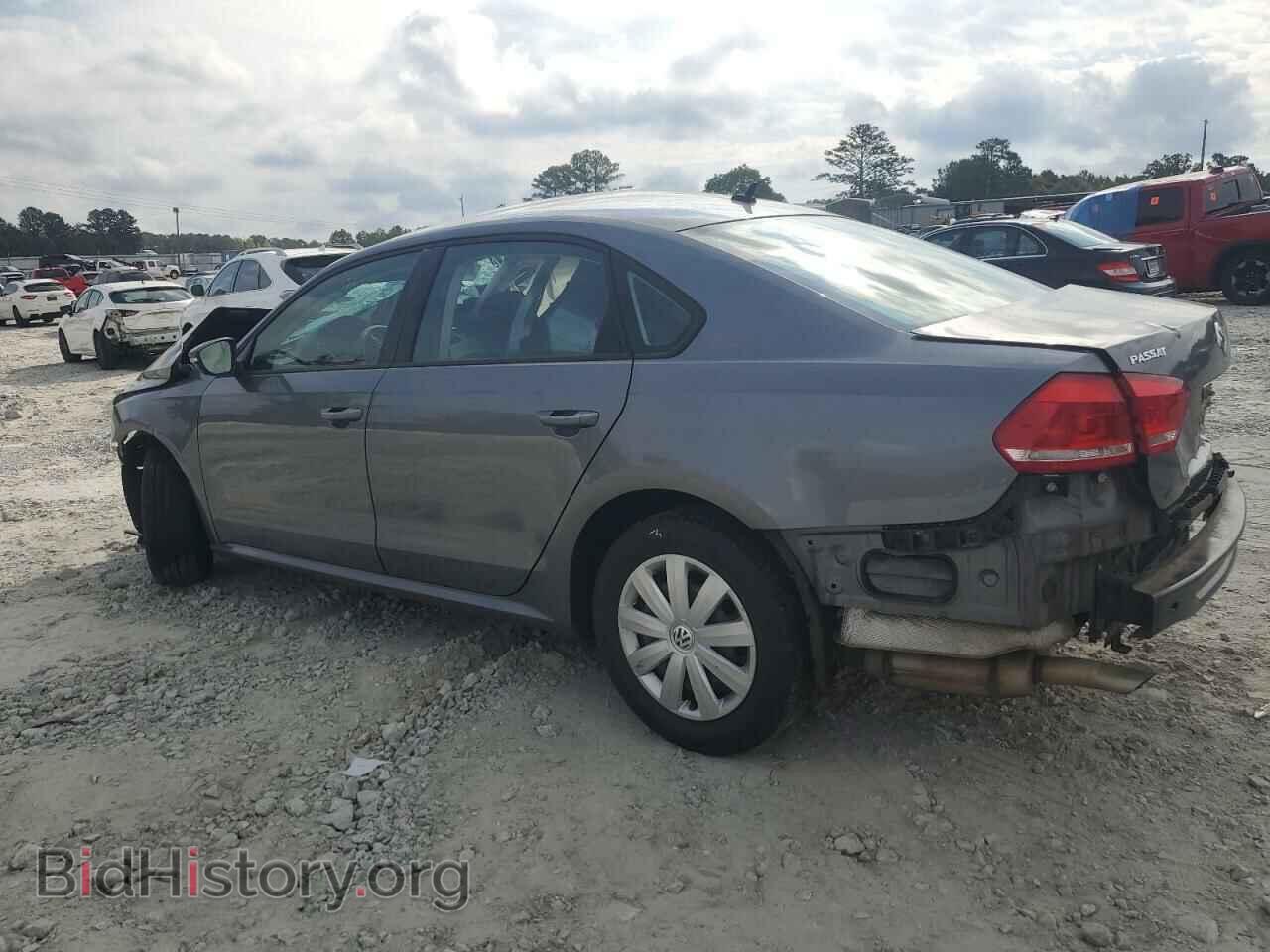 2012 VOLKSWAGEN PASSAT - VIN: 1VWAP7A33CC015108 - Фото 2