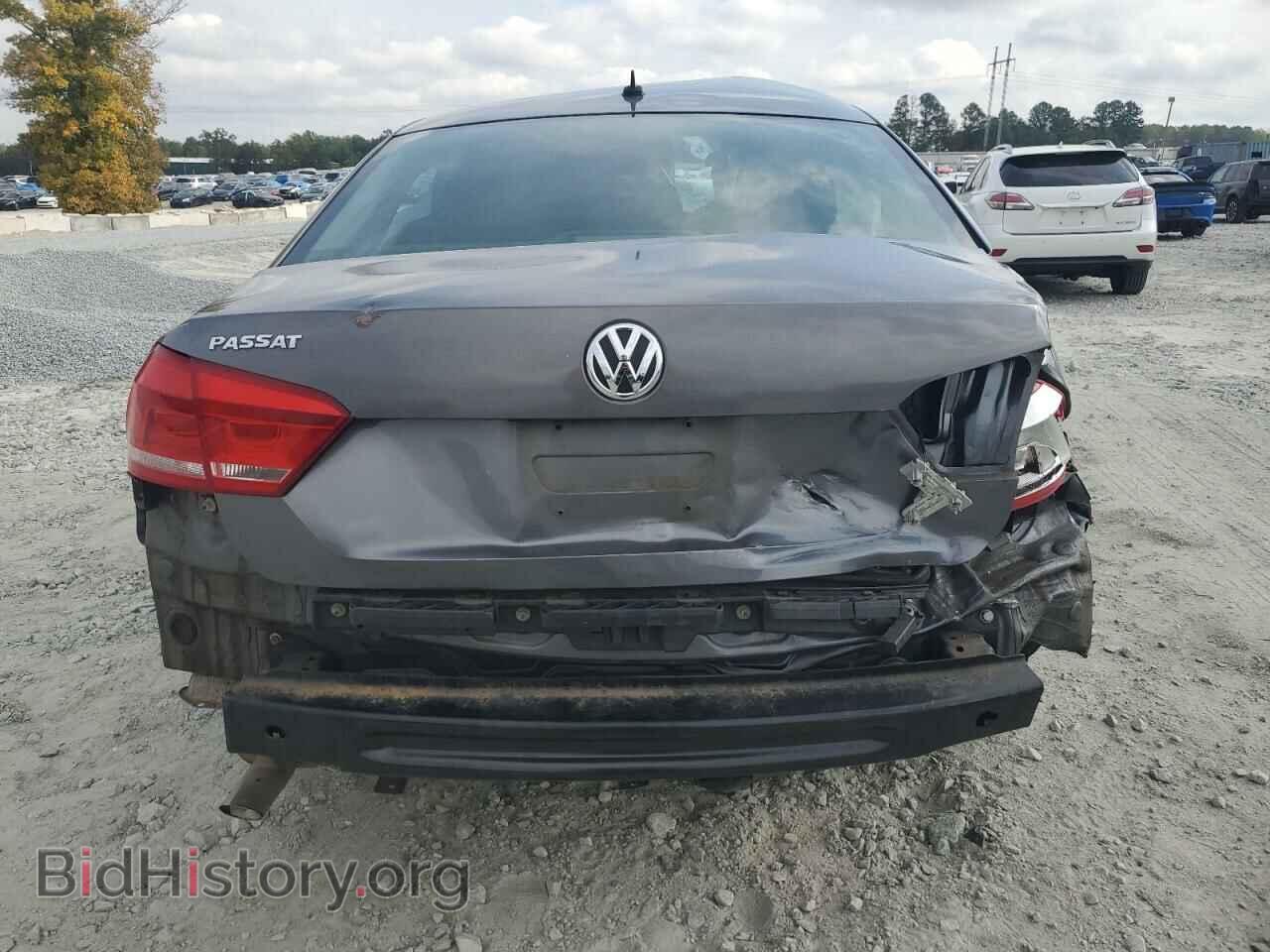 2012 VOLKSWAGEN PASSAT - VIN: 1VWAP7A33CC015108 - Фото 6