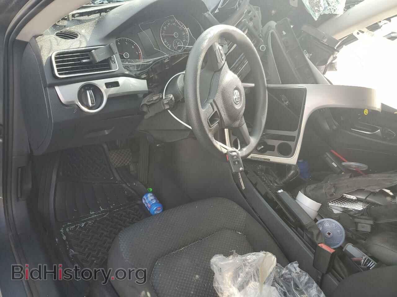 2012 VOLKSWAGEN PASSAT - VIN: 1VWAP7A33CC015108 - Фото 8