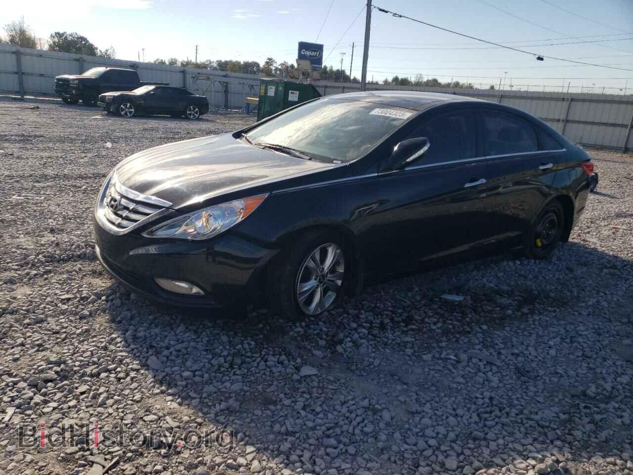 Фотография 5NPEC4AC5DH537873 - HYUNDAI SONATA 2013