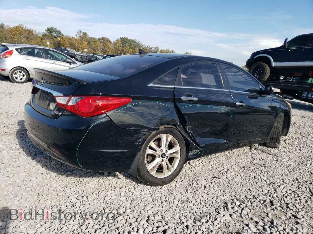 2013 HYUNDAI SONATA - VIN: 5NPEC4AC5DH537873 - Фото 3